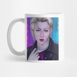 Neon Lee Felix never bad, Yongbok Mug